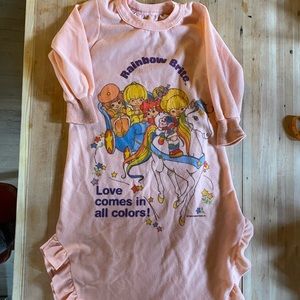 Vintage Rainbow Brite Nightgown